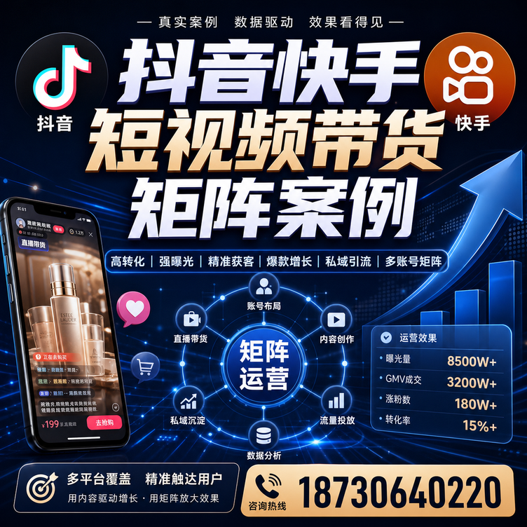 南通短视频带货团队多平台矩阵自动分发案例