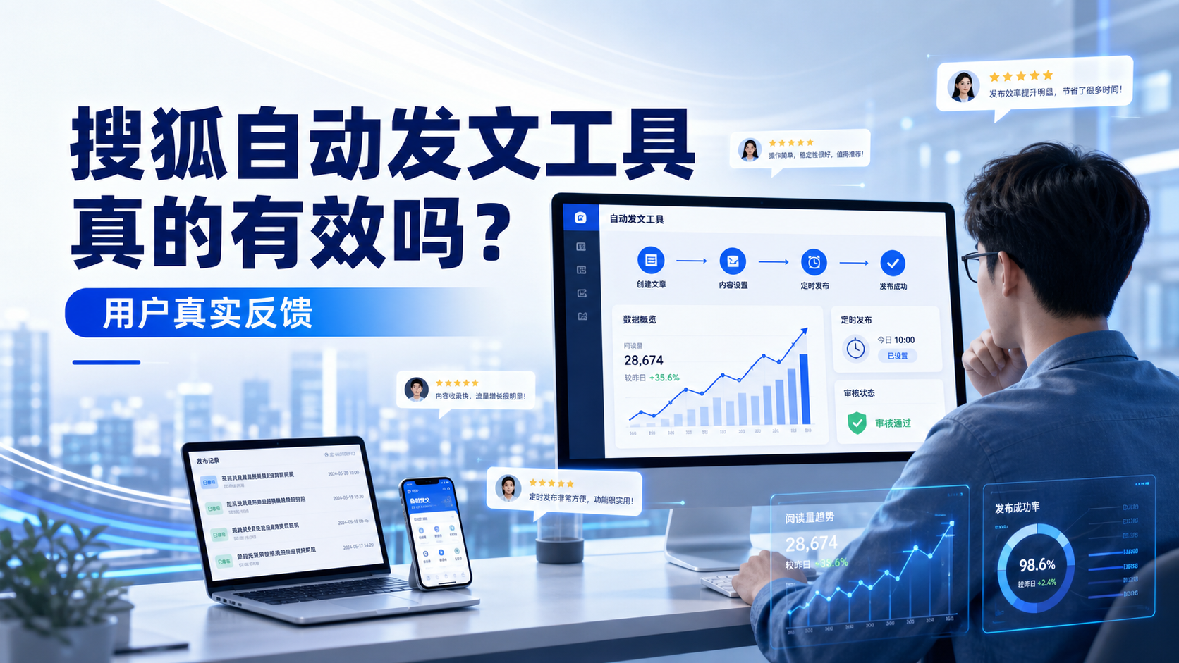 搜狐自动发文工具真的有效吗？南通用户的真实反馈