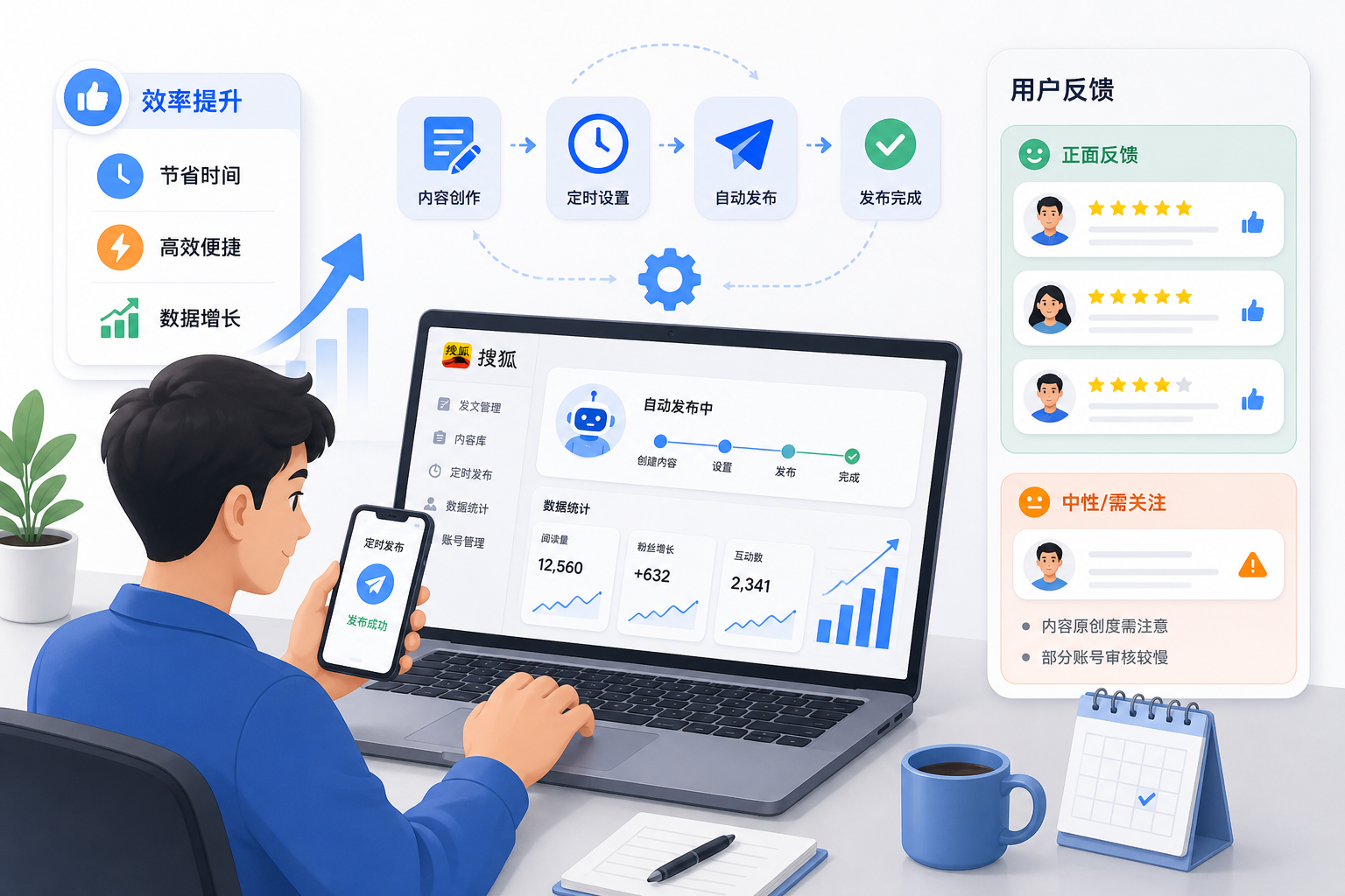 搜狐自动发文工具真的有效吗？南通用户的真实反馈