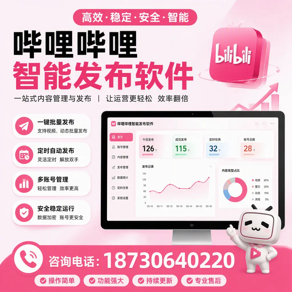 哔哩哔哩智能发布软件的用户反馈与案例分析在 南通